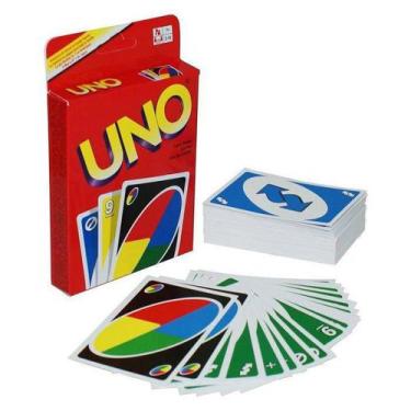 Jogo De Cartas Uno All Wild Unidade HHL33 Mattel - Deck de Cartas -  Magazine Luiza