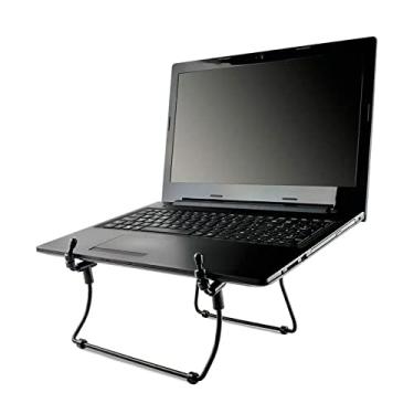 Imagem de SUPORTE LEVE E ERGONÔMICO PARA NOTEBOOK EM AÇO