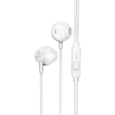 Imagem de Fone de Ouvido Intra-Auricular Philips TAUE101WT/00 - com Microfone - Conector P2 - Branco
