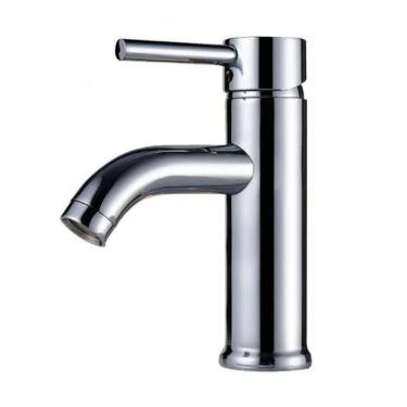 Imagem de Torneira Monocomando Banheiro Misturador Cilíndrico Baixa