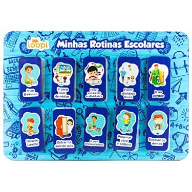 Imagem de Kits e Gifts Brinquedos Jogo Rotinas Escolares - T0040 - Loopi Toys