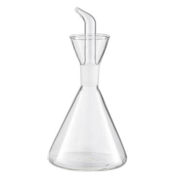 Imagem de Galheteiro Triangular De Vidro Borossilicato 250ml - Oikos