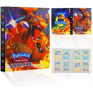 Mini Fichário Cartas - Pokémon Charizard - R$ 59,90