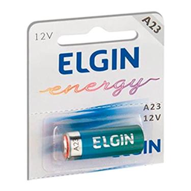 Imagem de Bateria Alcalina A23 Elgin 82195 - Unidade - para brinquedos, controles de portão automático e alarmes