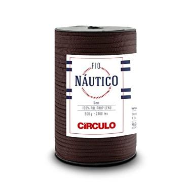Imagem de Fio Náutico Circulo 5mm 500g Cor: 7393 - RAÍZ