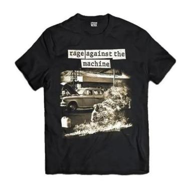 Imagem de Camiseta Rage Against The Machine - Original Oficina Rock