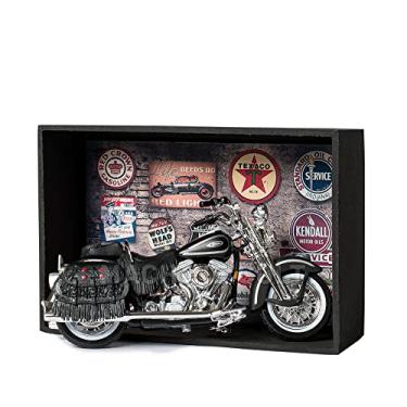 Imagem de Presente para Motociclista Kit 20 - Miniatura Harley-Davidson com expositor