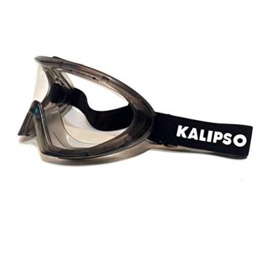 Imagem de Óculos de Segurança Angra Ampla-Visão com Antiembaçante Incolor-KALIPSO-011123