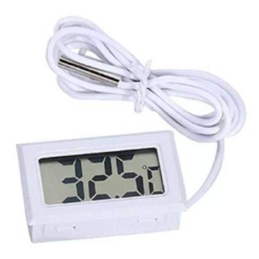 Imagem de Medidor De Temperatura Digital Com Sensor Externo Termometro