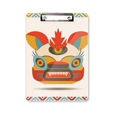 Imagem de Placa de apoio para prancheta monstro estilo chinês A4