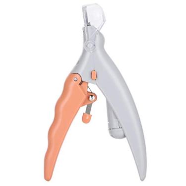 Imagem de Gerioie Tesoura de unhas para animais de estimação, cortador de unhas durável para cães, gatos e animais de estimação (LZP-13)