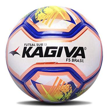 Imagem de Bola Kagiva Futsal F4 Brasil Pro X sub 13