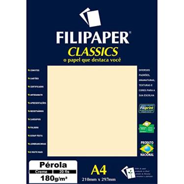 Imagem de Papel Filiperson, Creme