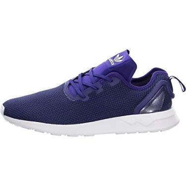 Imagem de Tênis de corrida masculino Adidas ZX Flux ADV ASYM S79053, Purple / Black-white, 8.5