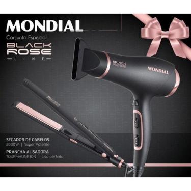 Secador de Cabelo Gama Italy Girassol Ceramic íons Profissional Potência  2000 Watts em Promoção é no Buscapé