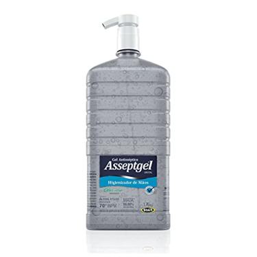 Imagem de ALCOOL em GEL CRISTAL 1.7 kg, ASSEPTGEL