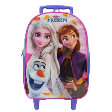 Imagem de Mochila Rodinha G Frozen Disney Escolar Xeryus 10600