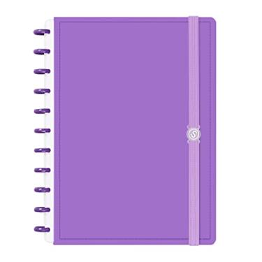 Imagem de Caderno De Disco ISCOOL Inteligente G Solid Colors Lilás