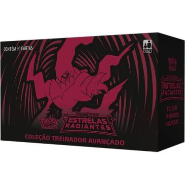 Box Pokémon Treinador Avançado Realeza Absoluta Copag - Deck de Cartas -  Magazine Luiza