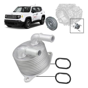 Imagem de Resfriador Trocador De Calor Câmbio Fiat Toro Jeep Renegade