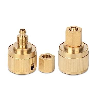 Imagem de Acoplador De Lavadora De Pressão De Latão 2 Peças G1/4 DN8 Acopladores De Liberação Rápida Conector De Encaixe Rápido Para Mangueira De Água