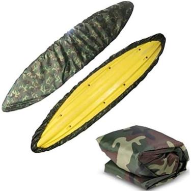 Imagem de Capa De Caiaque O Melhor Acessório De Capa De Caiaque Para Armazenamento Interno/externo. A Capa À Prova D'água Protege O Caiaque E O Cockpit De Insetos, Detritos E Chuva Leve,4,6/5,YUYANAIAI