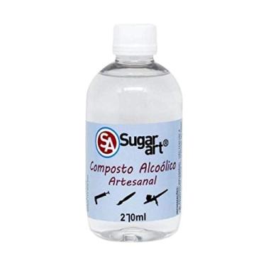Imagem de Álcool de Cereais 270ml - Sugar Art