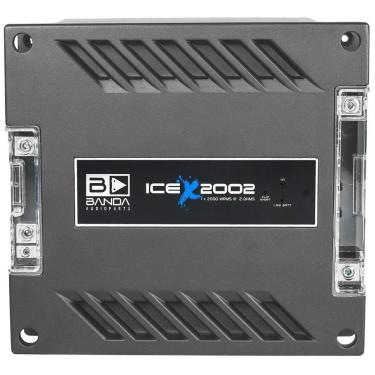 Imagem de Modulo Amplificador Banda Ice X 2002 Potencia 2000 Rms 2 Ohm