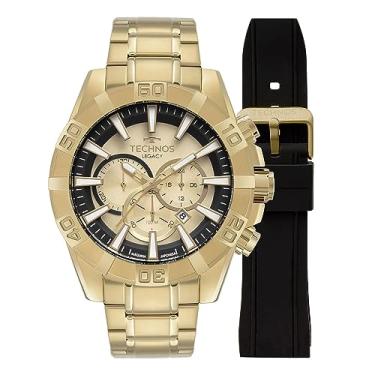 Imagem de Relógio Technos Masculino Legacy Dourado - JS26AET/T1D JS26AET/T1D