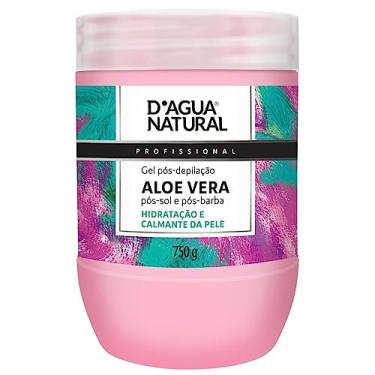 Imagem de D'AGUA NATURAL Gel Pós-Depilação D'Agua Natural 750 G