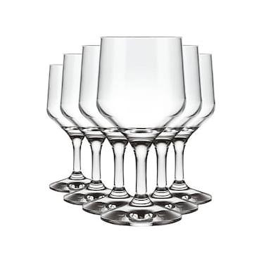Imagem de Conjunto de Taças para Vinho SM Buffet 260 ml – 6 Peças