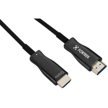 Imagem de Cabo HDMI Fibra óptica 4K FK784C 40M Fortrek