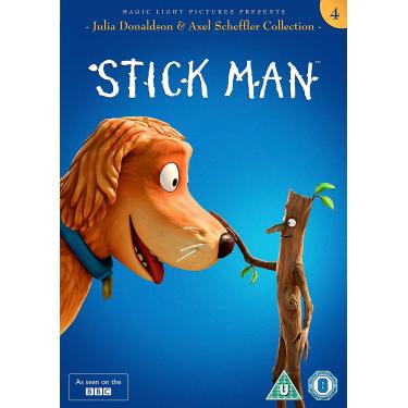 Imagem de STICK MAN DVD (JULIA DONALDSON COLLECTION)