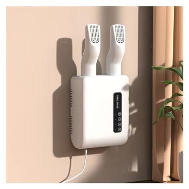 Imagem de Aquecedor elétrico portátil Secador de sapatos elétrico e eliminador de odor desumidificador pé aquecedor portátil casa botas máquina secagem sapateiro para uso interno de mesa de escritório (Color :