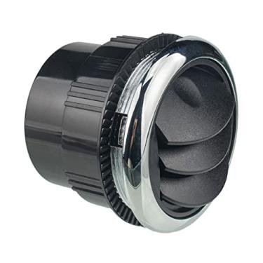 Imagem de VICASKY 4 Unidades De Saída De Ar Condicionado Para Veículo Elétrico Defletor De Ventilação Ônibus Saída De Duto De Ar Ventilação Ac Rv Saída Hvac Saída De Ar Quente Saída De Ar