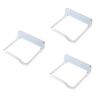 Imagem de Cabilock 3Pcs Rack De Bacia Rack De Banheiro À Prova D'Água Sem Rack De Perfuração Sem...