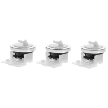 Imagem de Hemobllo 3 Peças Sensor De Máquina De Lavar Roupa Sensor De Pressão De Máquina De Lavar Sensor De Pressão De Água Peças De Reposição De Lavadora Suprimentos De Máquina De Lavar Peças De