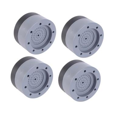 Imagem de Hemobllo Base De Almofada Para Máquina De Lavar 8 Peças Máquinas De Lavar Pedestal De Lavanderia Secador De Pés Almofada De Perna Arruelas Pés De Móveis Almofadas Antiderrapantes