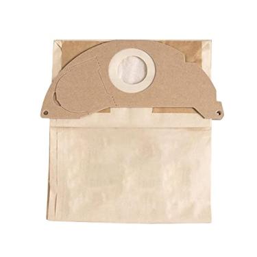 Imagem de Ｂｅｓｇａ Acessórios de Peças Sobressalentes de Saco de Filtro de Poeira de Reposição para A2004 A2204 WD3.200 A2656, Saco de pó, Tamanho real