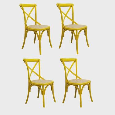 Imagem de Conjunto 4 Cadeiras Katrina Rivatti Móveis
