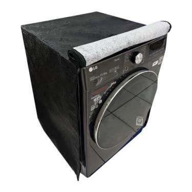 Imagem de CAPA PARA LAVA E SECA ELECTROLUX 11KG LSW11 IMPERMEÁVEL FLEX (PRETO)