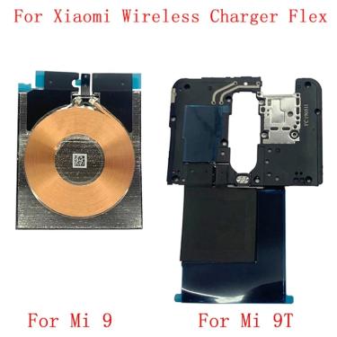 Imagem de Chip Carregador sem fio para Xiaomi Mi 9 e 9T  Antena Módulo NFC  Cabo Flex  Peças de reposição