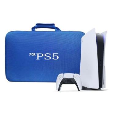 Imagem de Bolsa Mochila Transporte Para Playstation 5 Digital Ultra E Acessórios