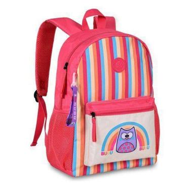 Imagem de Mochila de Costas 40cm Bubu E As Corujinhas Clio  BB23159