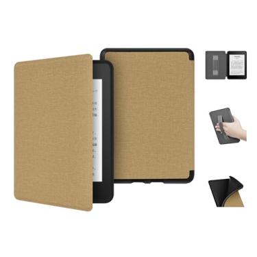 Imagem de Capa para Kindle Paperwhite de 6 polegadas (10ª Geração, Versão 2018), Modelo: Nº PQ94WIF - Capa TPU fina e confortável, com alça de mão