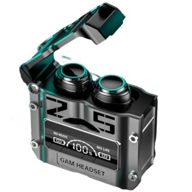 Imagem de Fones de Ouvido Sem Fio Bluetooth Bateria Longa Duração Carga Rápida - TWS M25 Gaming Headset com Baixa Latência, Redução de Ruído e Controle Por Toque