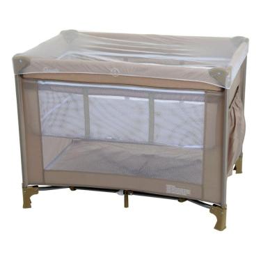Imagem de Berço Desmontável Portátil Sonata Bege Burigotto