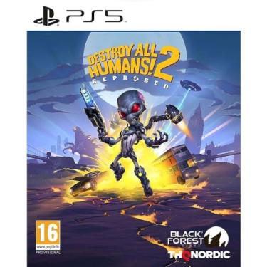 Imagem de Destroy All Humans! 2 Reprobed - Compatível com PlayStation 5 [ PS5 ]