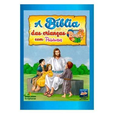 Imagem de A Bíblia Das Crianças Com Palabritas - Scripturae