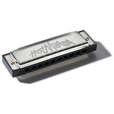 Imagem de Hohner Hot Metal Gaita, Chave de A
